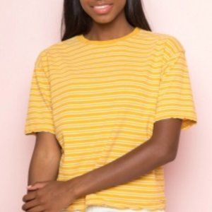 Yellow Brandy Melville Top